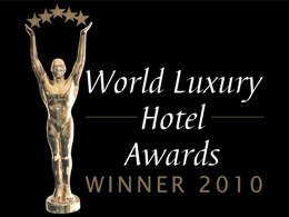 2010 World Luxury Hotel Awards Winner